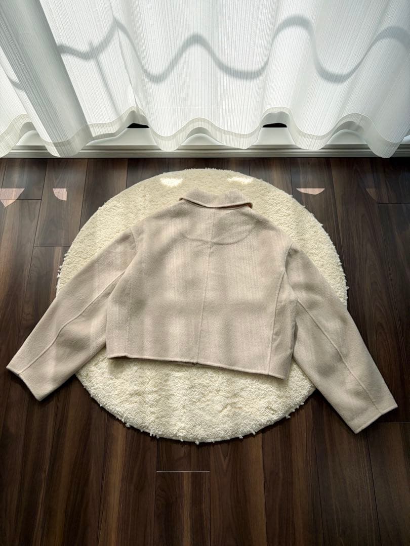 TODAYFUL ウールジップブルゾン Wool Zip Blouson 36