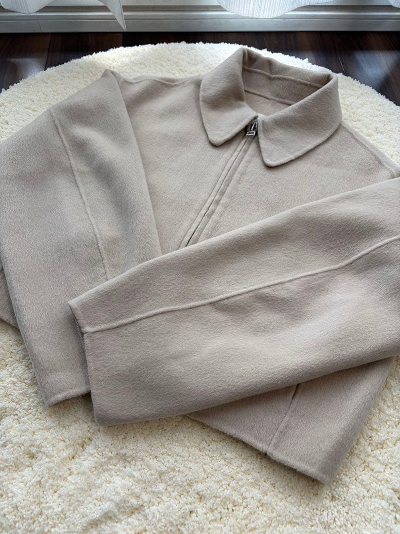 TODAYFUL ウールジップブルゾン Wool Zip Blouson 36