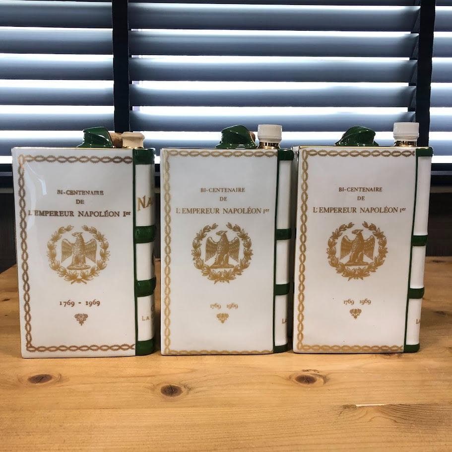 O*!様 1000円スタート 未開栓 カミュ ブック ナポレオン 3本セッ700