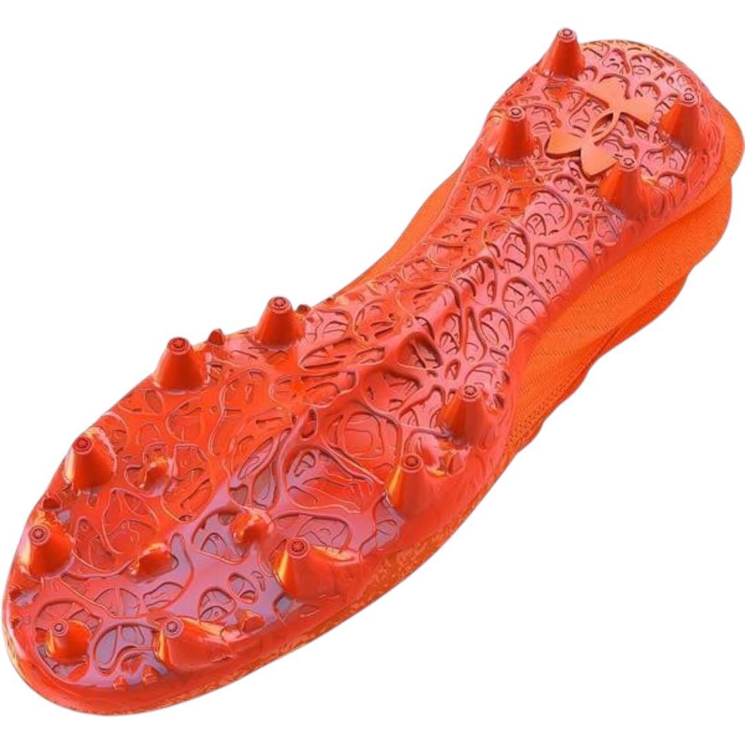 【28cm】UA BLUR SMOKE SUEDE 2 MC アメフト スパイク