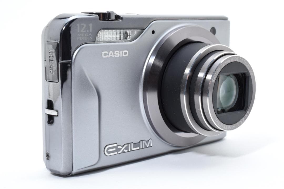 ■ 美品 ■ カシオ　CASIO EXILIM EX-H10 シルバー