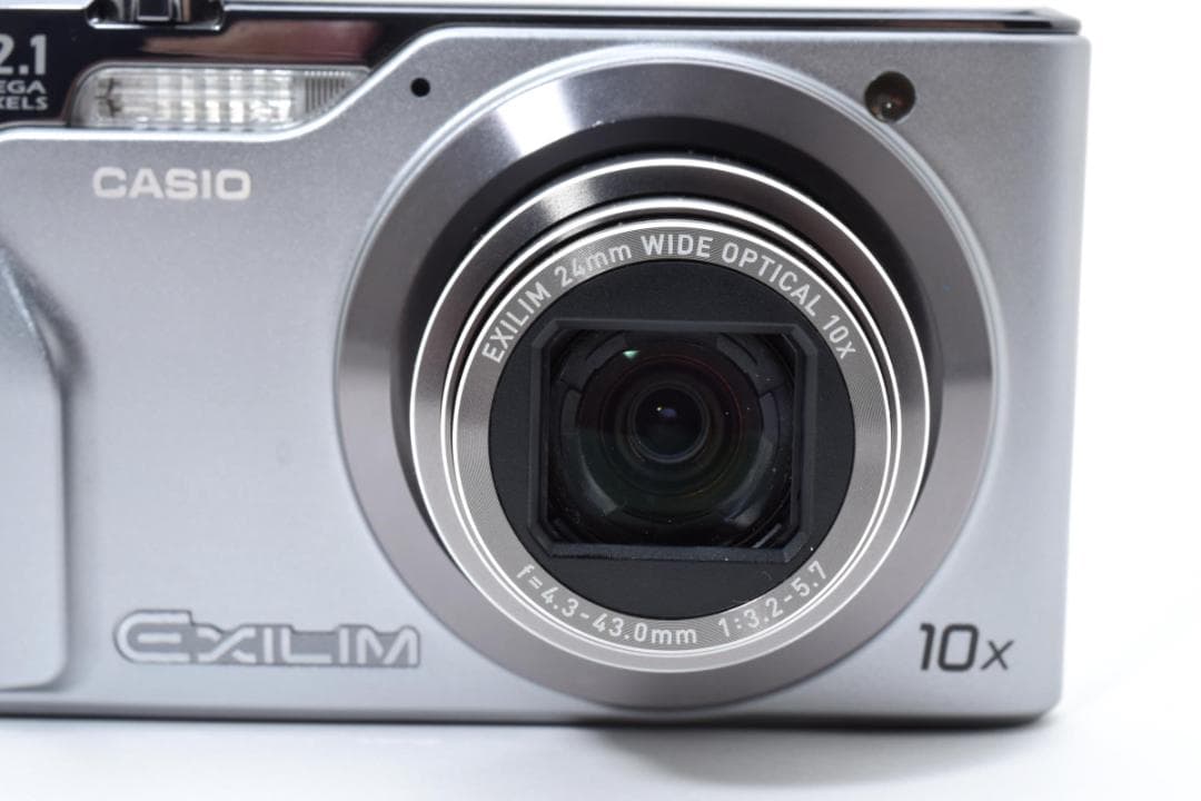 ■ 美品 ■ カシオ　CASIO EXILIM EX-H10 シルバー