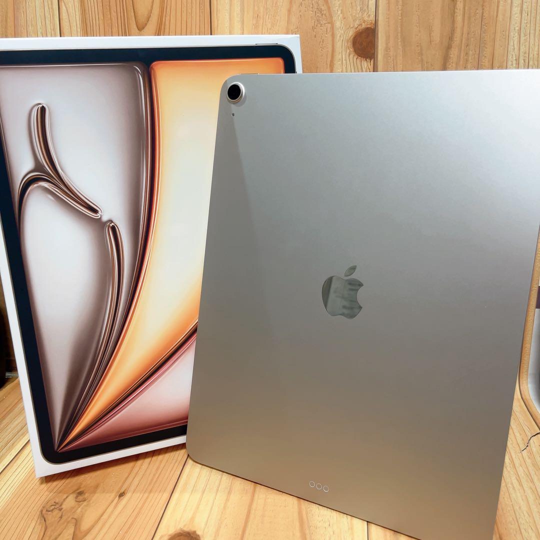 Wi-Fi 本体 iPad Air 13インチ M3 128 GB 397