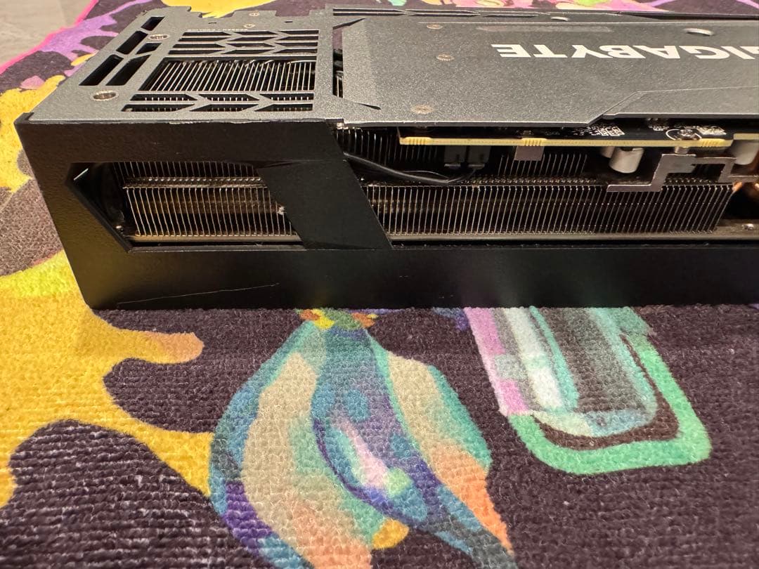 GIGABYTE GEFORCE RTX 3080 グラフィックボードOCモデル