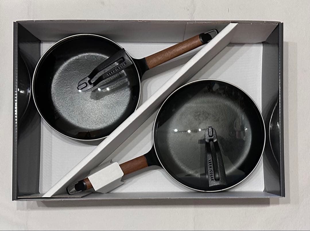 VERMICULARバーミキュラフライパン＆リッド24cm深型26cmセット