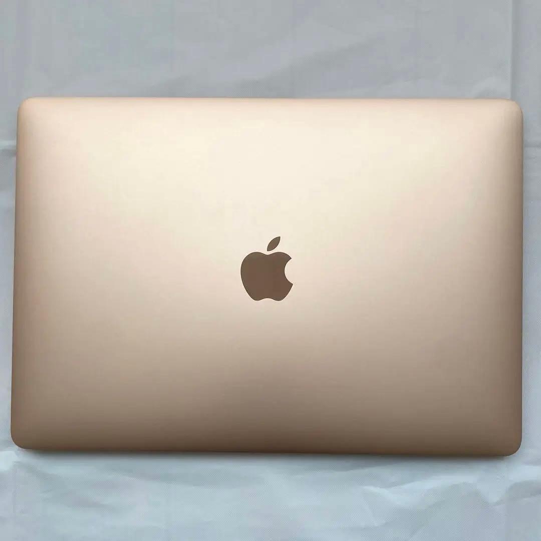 【美品】MacBook Air 2020_M1/8GB/512GB_GLD