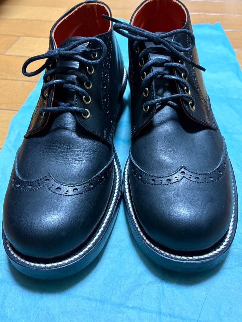 CALEE レザー ブーツ オックスフォード シューズ