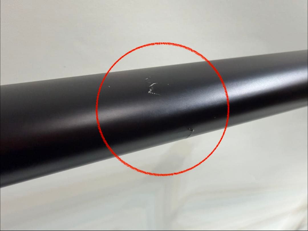 超軽量 WINSPACE SLC3 ディスク　フレームセット訳ありジャンク品