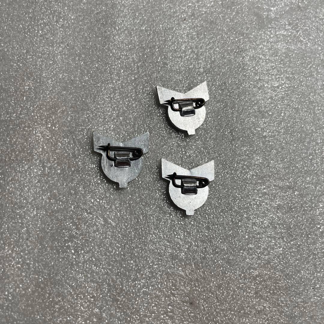 【極稀少】第九回 逓信記念日 逓信従事員標章 木箱・説明紙付き 逓信省 記念章