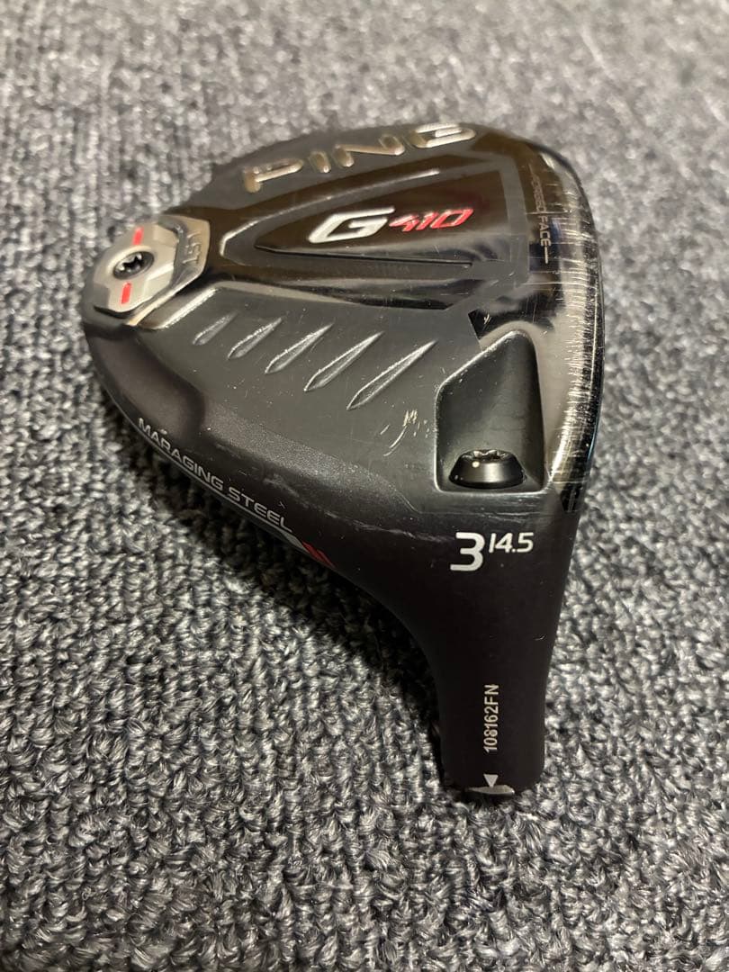 ピン　PING G410LST 3W ヘッドのみ