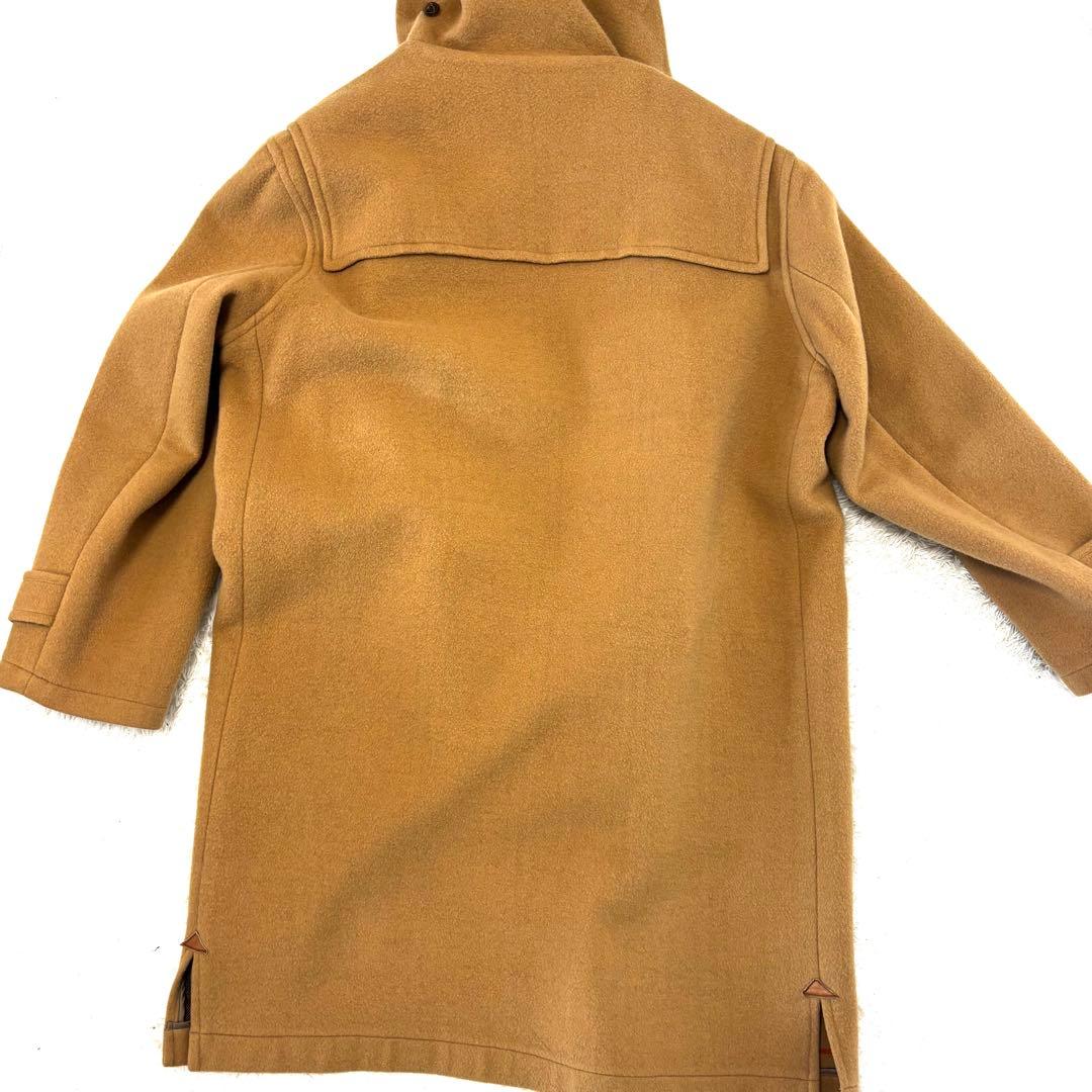 Burberry ダッフルコート カシミヤ ノバチェック キャメル