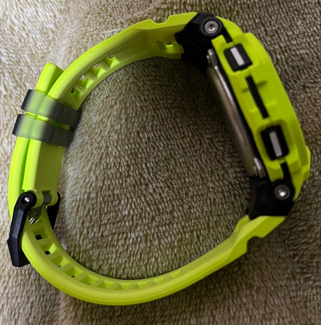 G-SHOCK G-SQUAD GBD-200-9JF イエロー