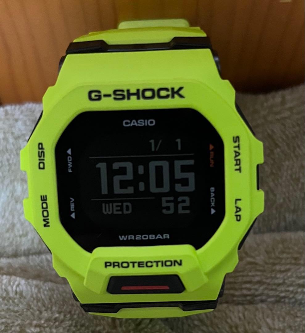 G-SHOCK G-SQUAD GBD-200-9JF イエロー