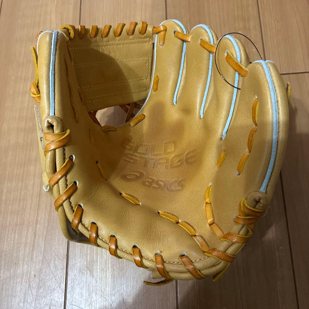 GOLD STAGE 硬式トレーニンググローブ　和牛レザー