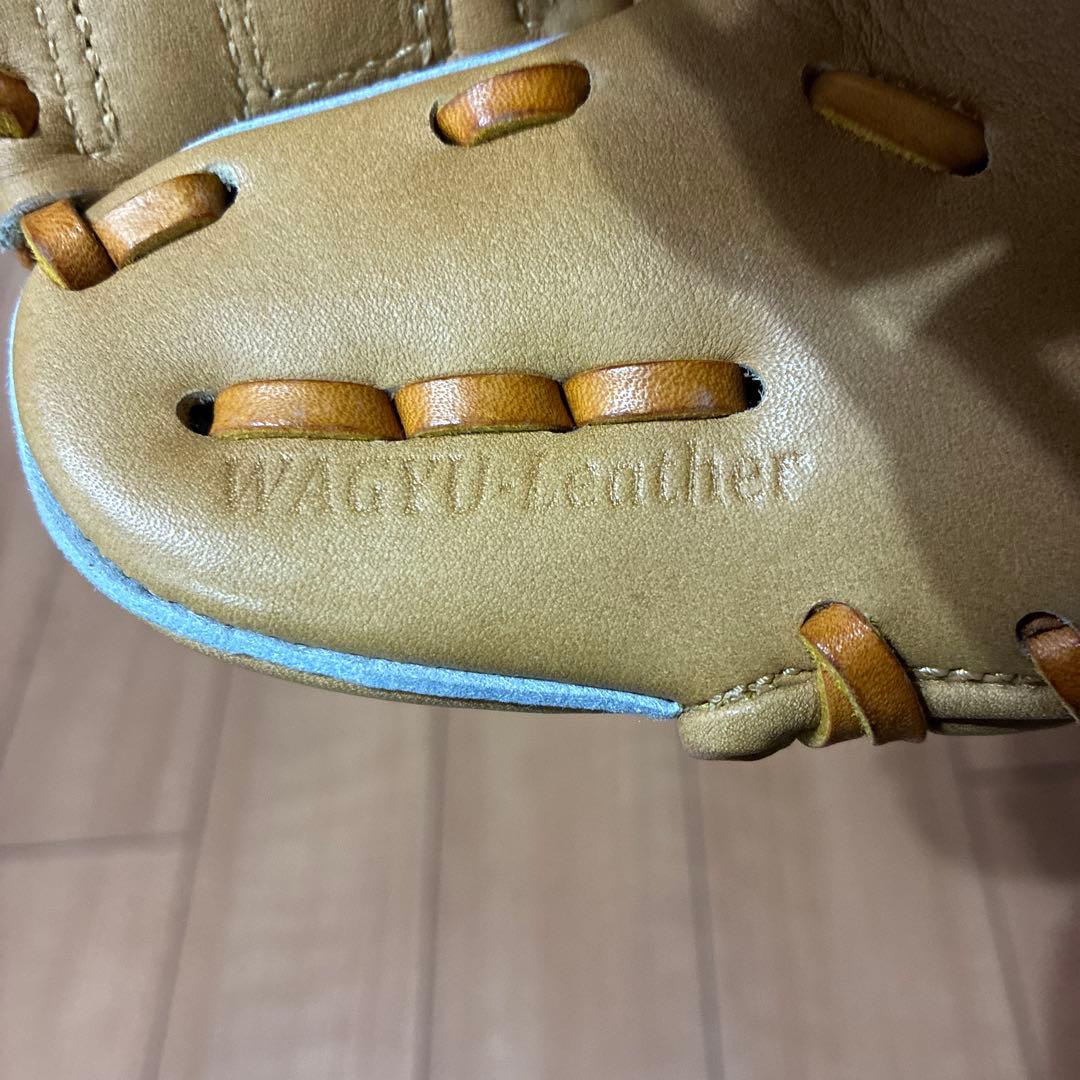 GOLD STAGE 硬式トレーニンググローブ　和牛レザー