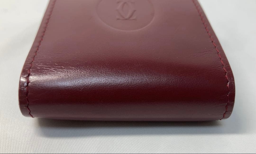 カルティエ　マスト　シガレットケース