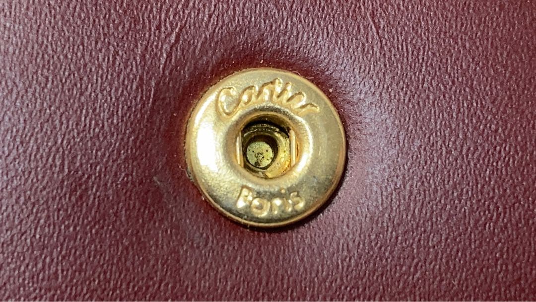 カルティエ　マスト　シガレットケース