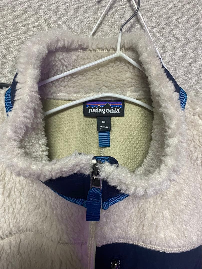 patagonia レトロx、ベスト、xl、FA22