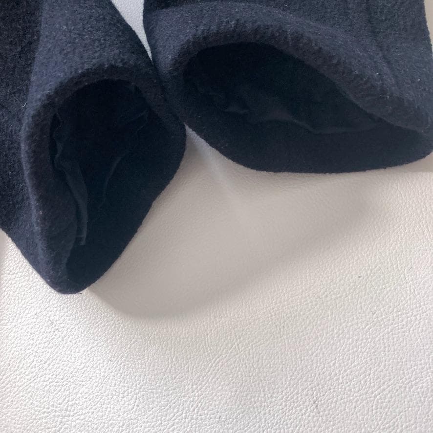 【ボンボン】マーガレットハウエル　旧タグ アンゴラカシミヤ混 ピーコート