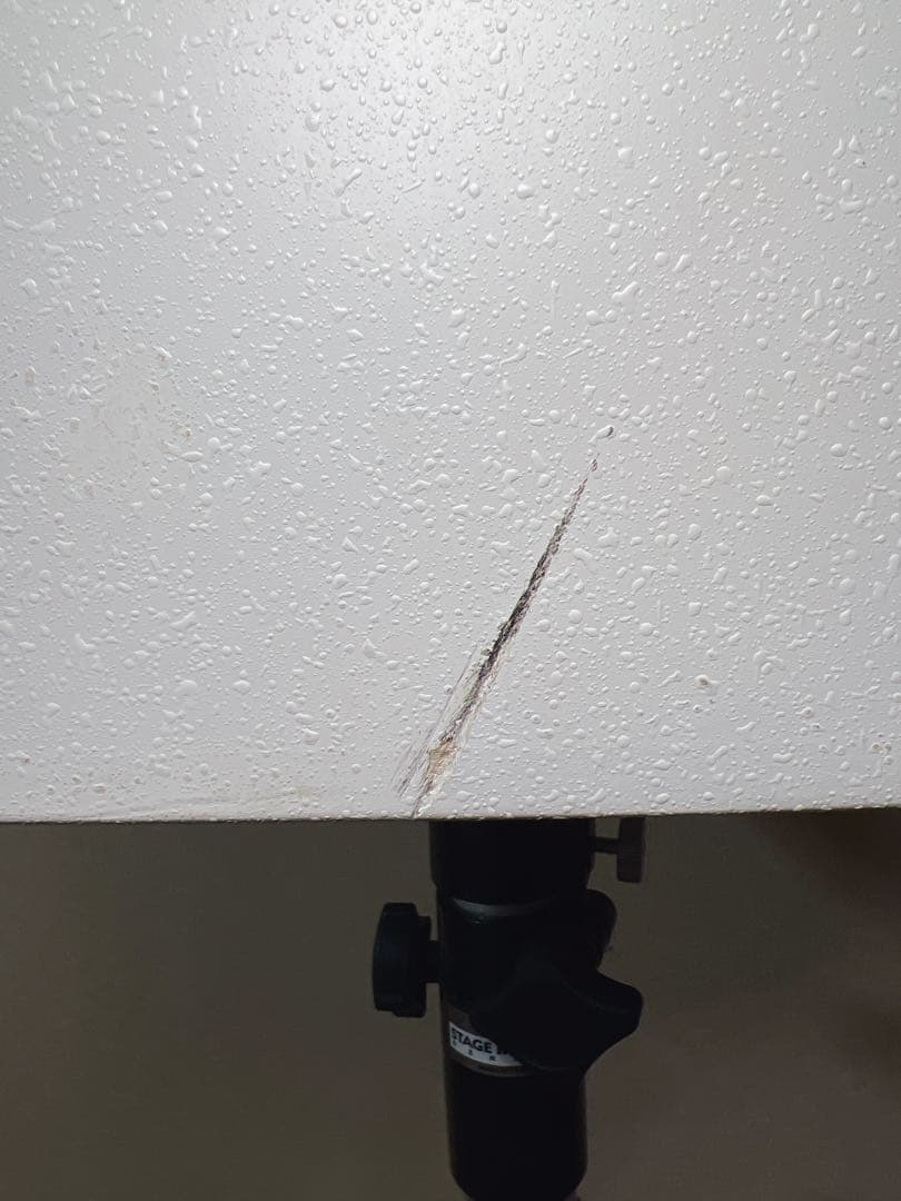 パナソニック RAMSA コンパクトスピーカー WS-M200-W スタンド付き