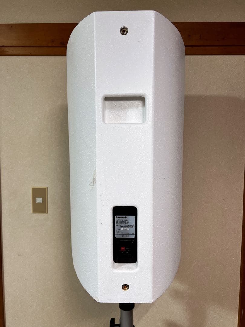 パナソニック RAMSA コンパクトスピーカー WS-M200-W スタンド付き