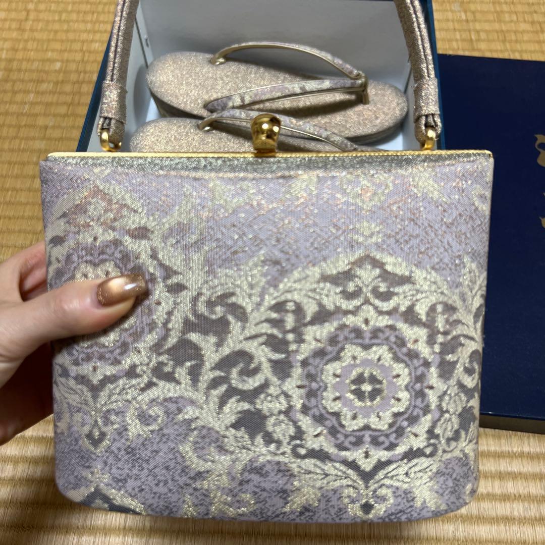 草履バッグセット　24㎝