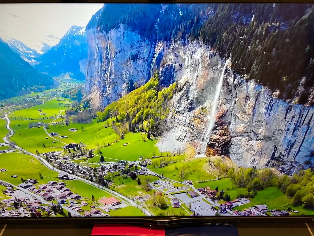 大幅値下げ シャープ 4T-C45AL1 2019年製 スタンド付き