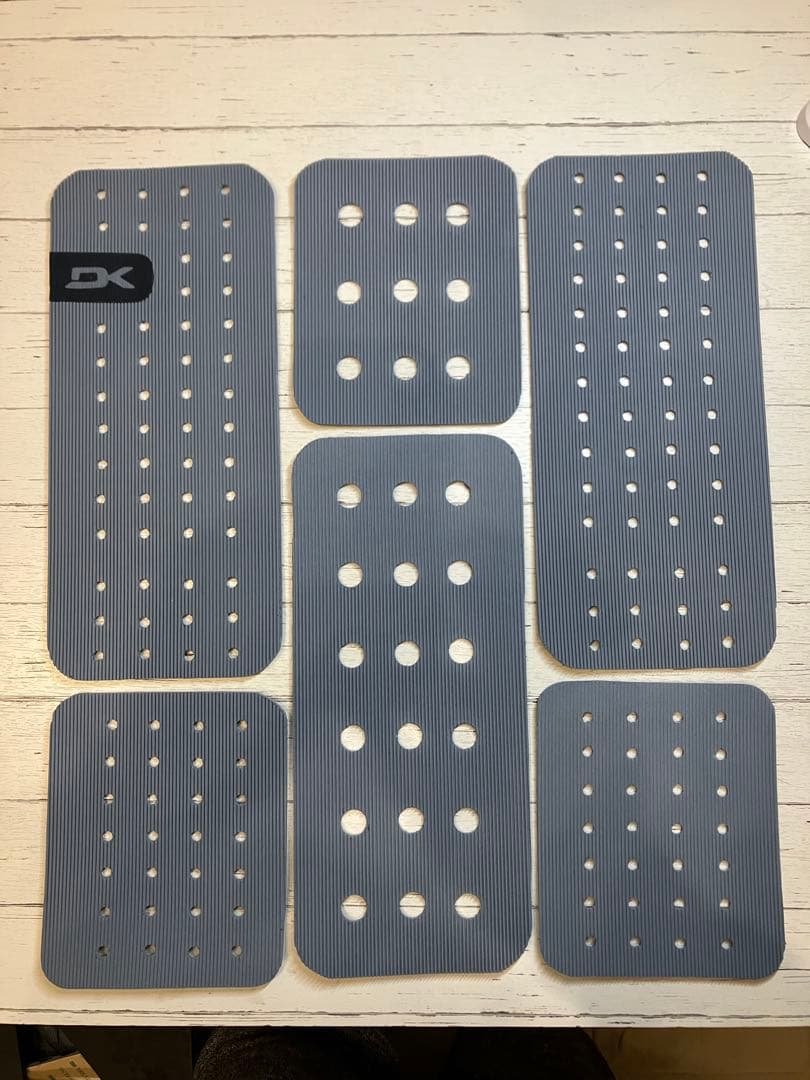 DAKINE BRUCE IRONS & FRONT PAD 稀少同色セット新品