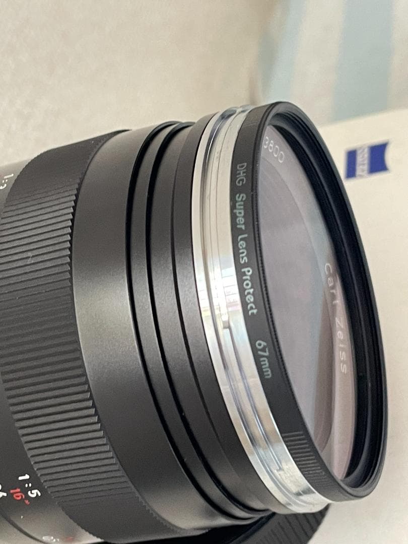 Carl Zeiss Makro-Planar T* 2/50mm ZE 美品