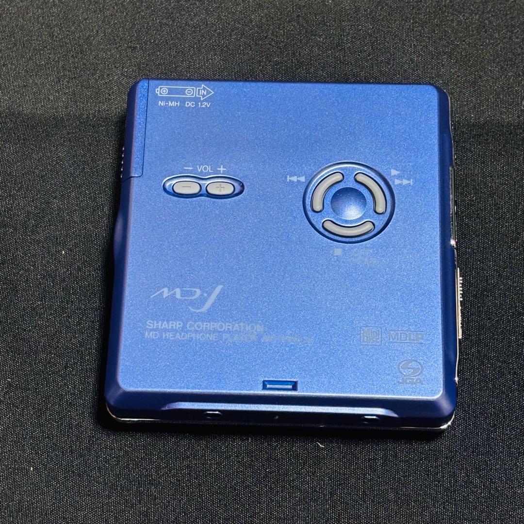 「極美品」SHARP MDウォークマン MDプレーヤー MD-K601 箱付き
