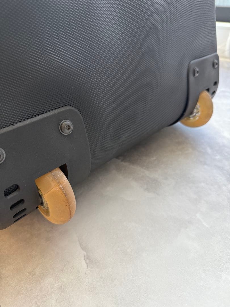 BURTON ブラックキャリーカート