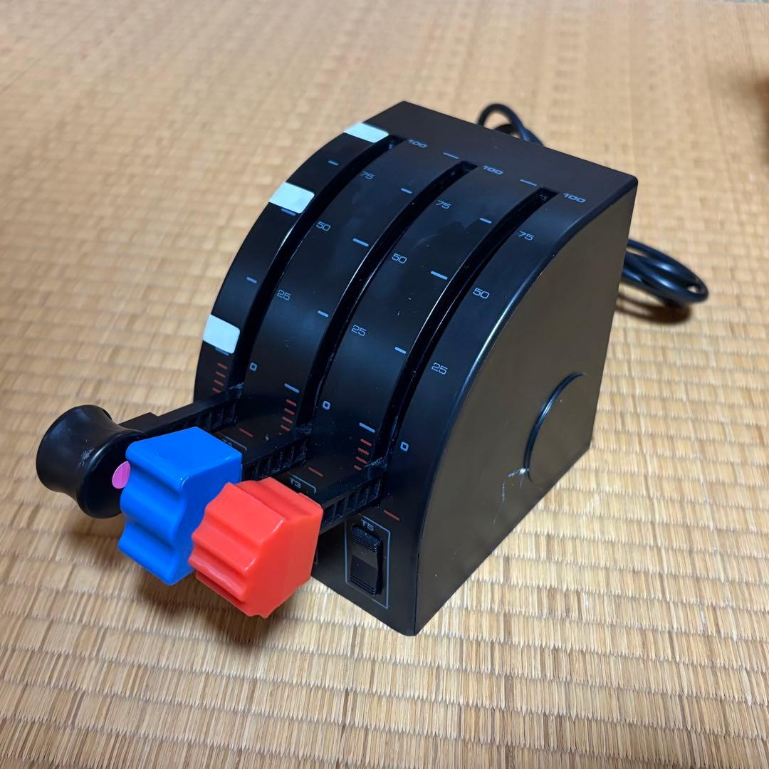 Logicool FLIGHT YOKE SYSTEM セット