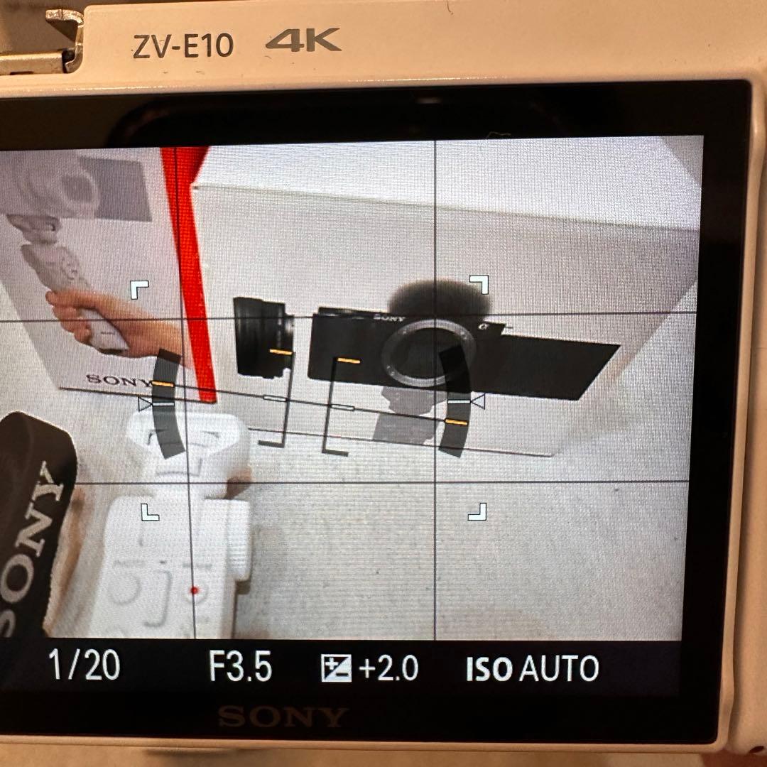 デジタルカメラ SONY VLOGCAM ZV-E10