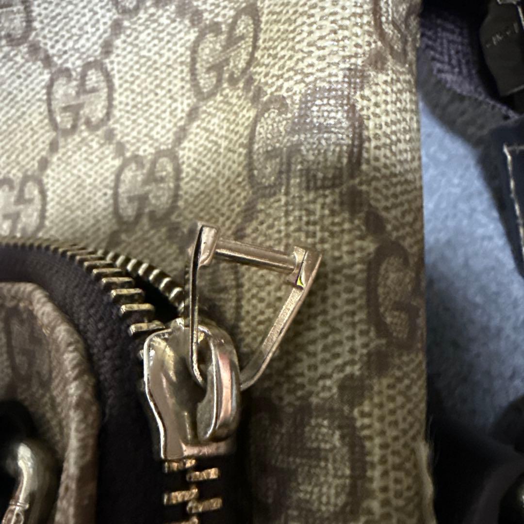 【即日発送可】〜値下げ中〜GUCCI ショルダーバッグ ベージュ/ブラウン