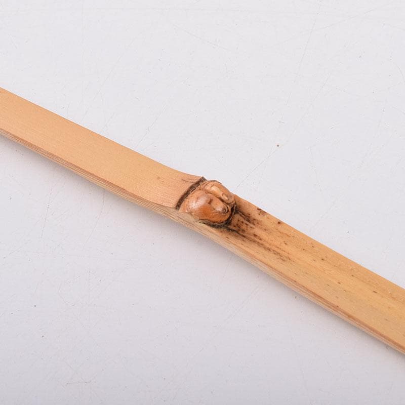 茶道具　茶杓　銘「和心」　大徳寺流　辻常閑書付　共箱共筒　C　8555