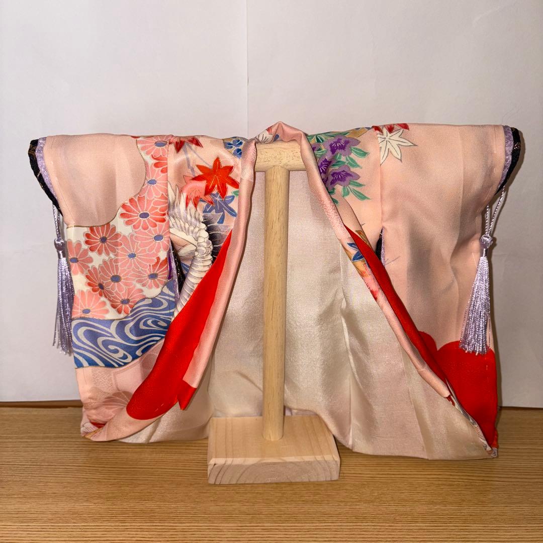 ミニチュア着物　少し小さめ❣️ゆうページ