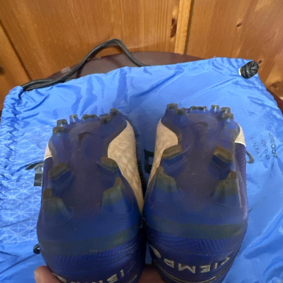 シューズ NIKE ACC TIEMPO 8 FG 24cm