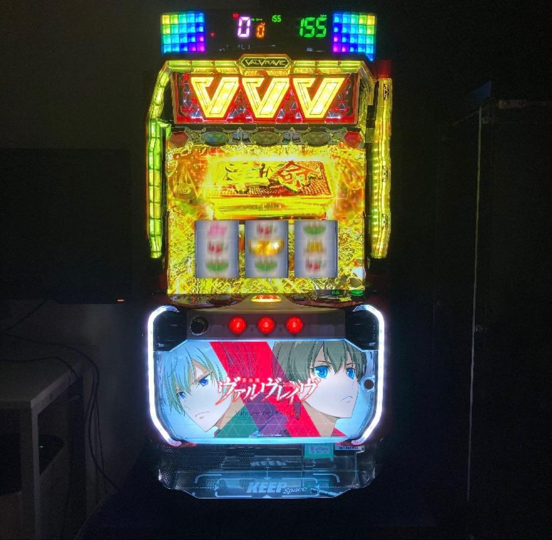 L革命機ヴァルヴレイヴ データカウンター対応 カウンター、置き台付属リール静音化