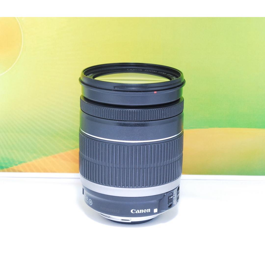 超便利レンズ✨Canon EF-S 18-200mm IS 手ぶれ補正 美品