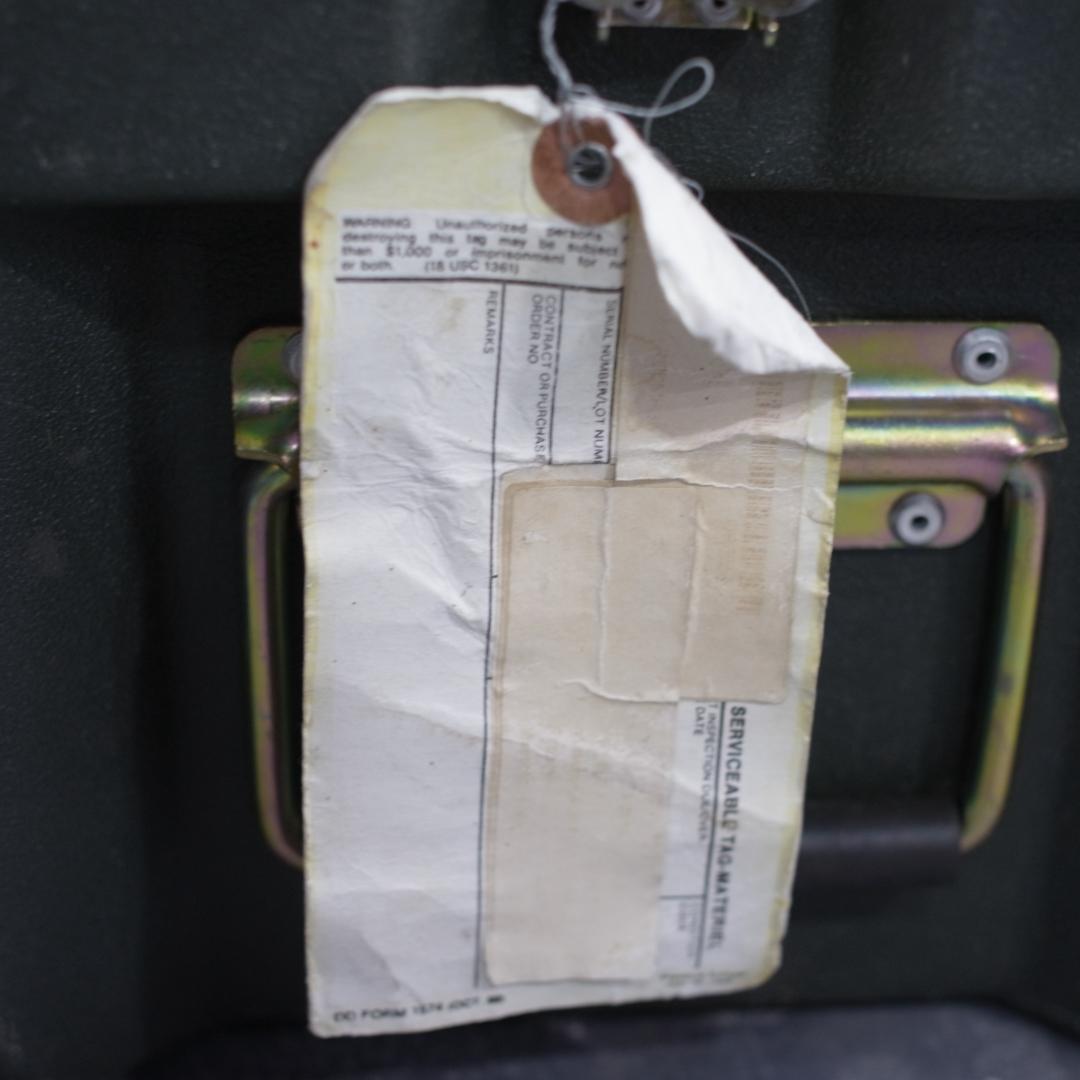 米軍　ハードケース　US トランク　工具箱　ペリカン　コンテナ　ボックス　①