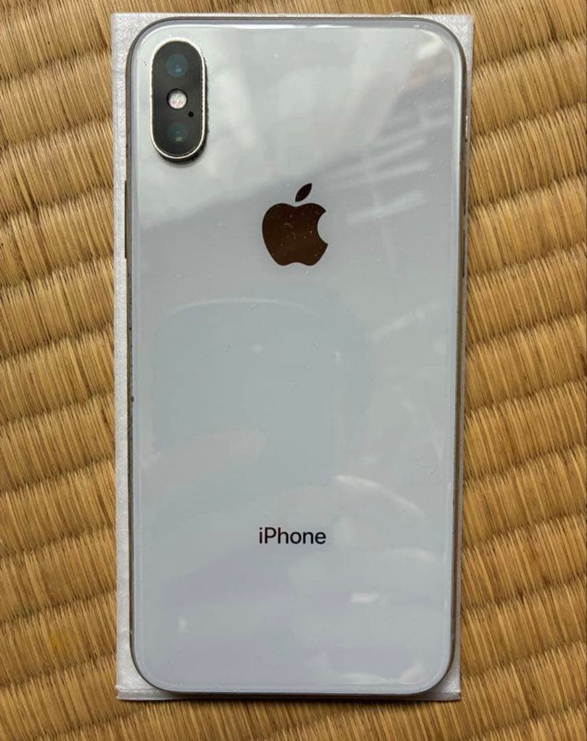 Apple iPhone X 64gb シルバー