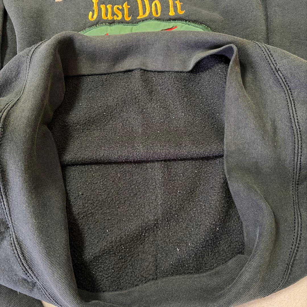 【made in USA】NIKE 銀タグ 90s スウェット ブラック