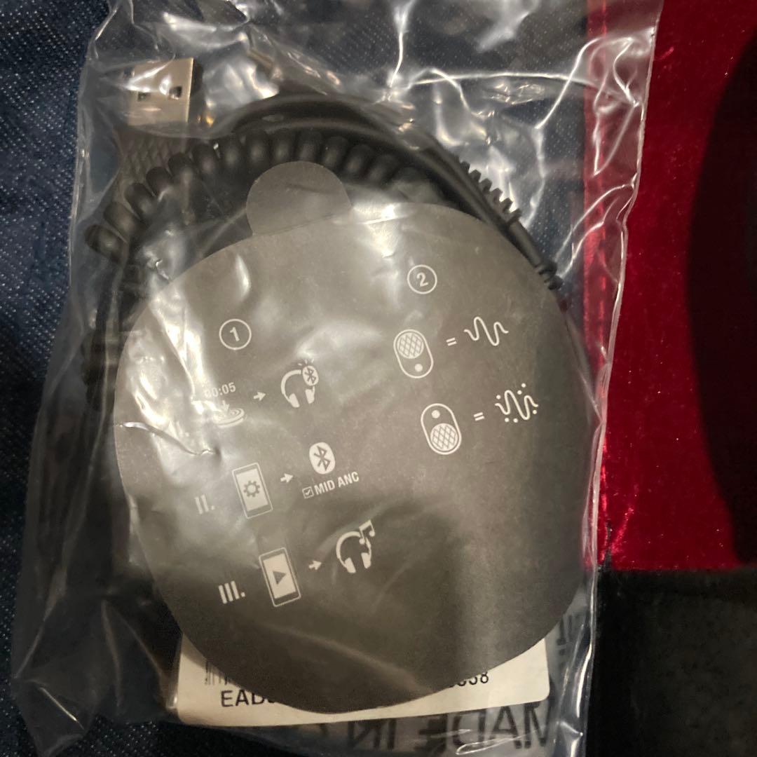 マーシャルブルーツースMarshaII MID A.N.Ｃワイヤレスヘッドホン