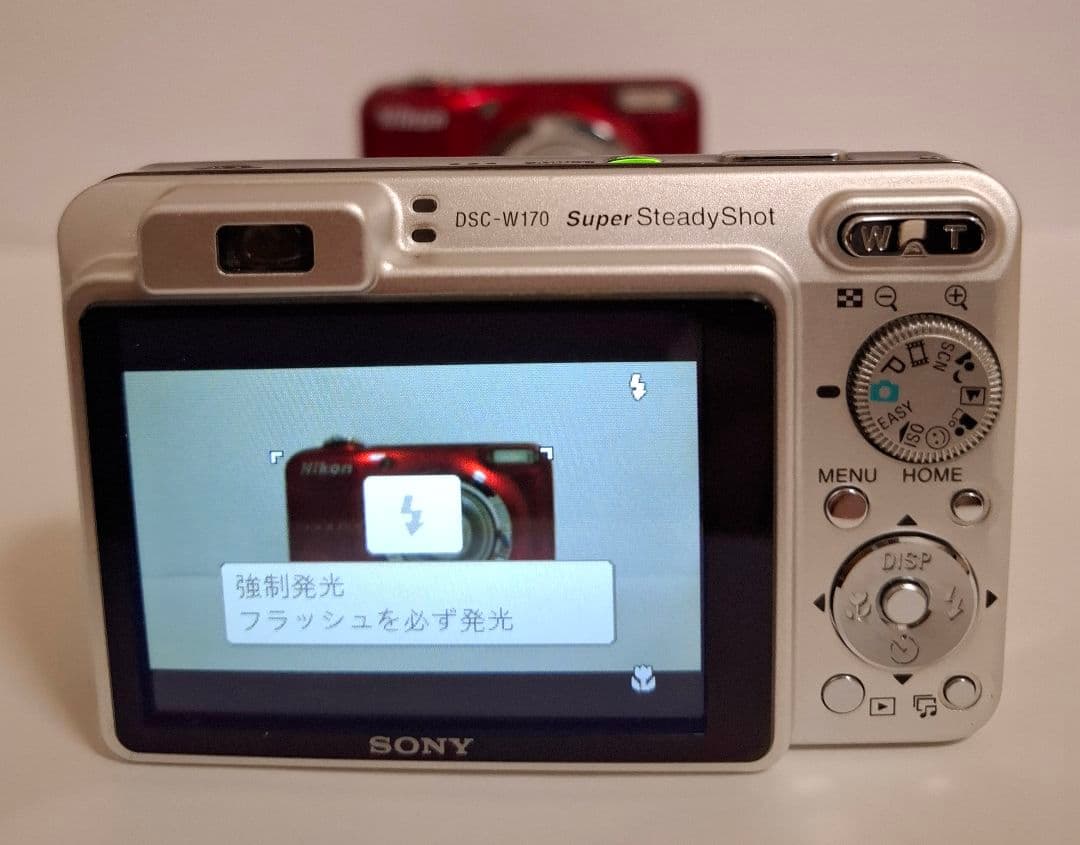 ソニー SONY Cyber-Shot DSC-W170 デジタルカメラ