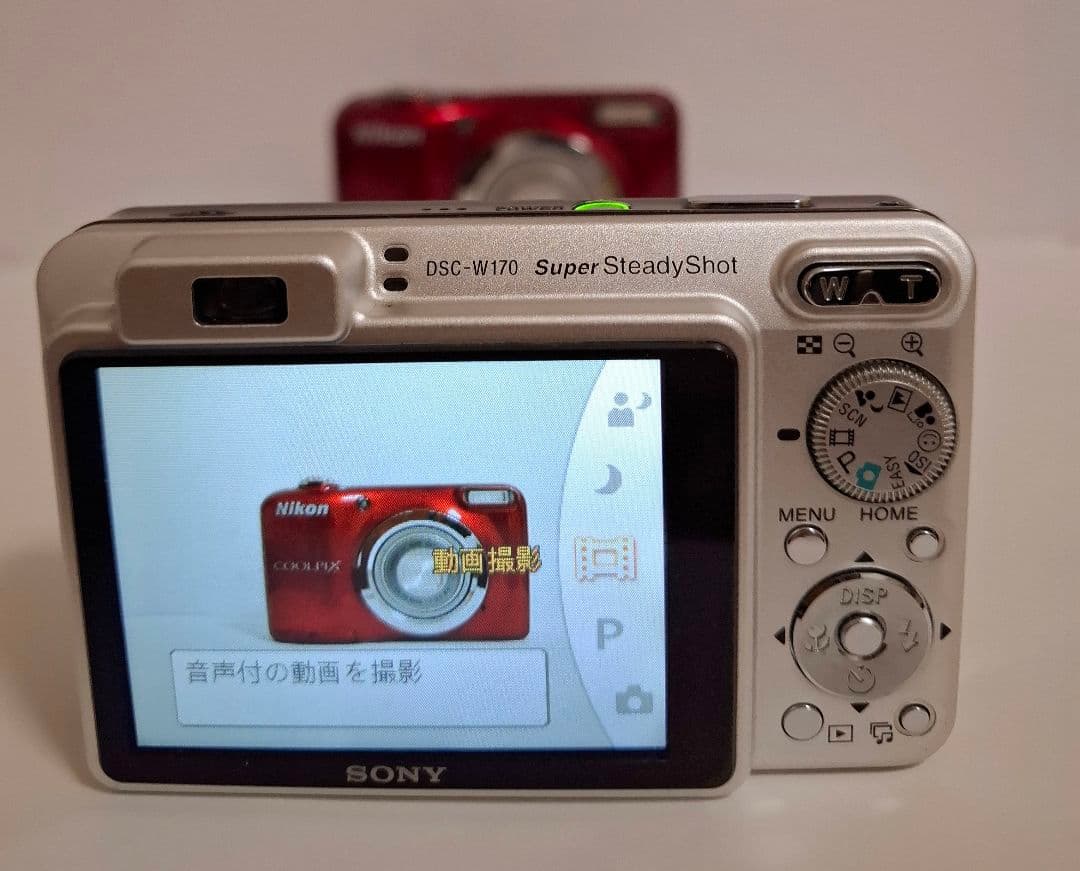 ソニー SONY Cyber-Shot DSC-W170 デジタルカメラ