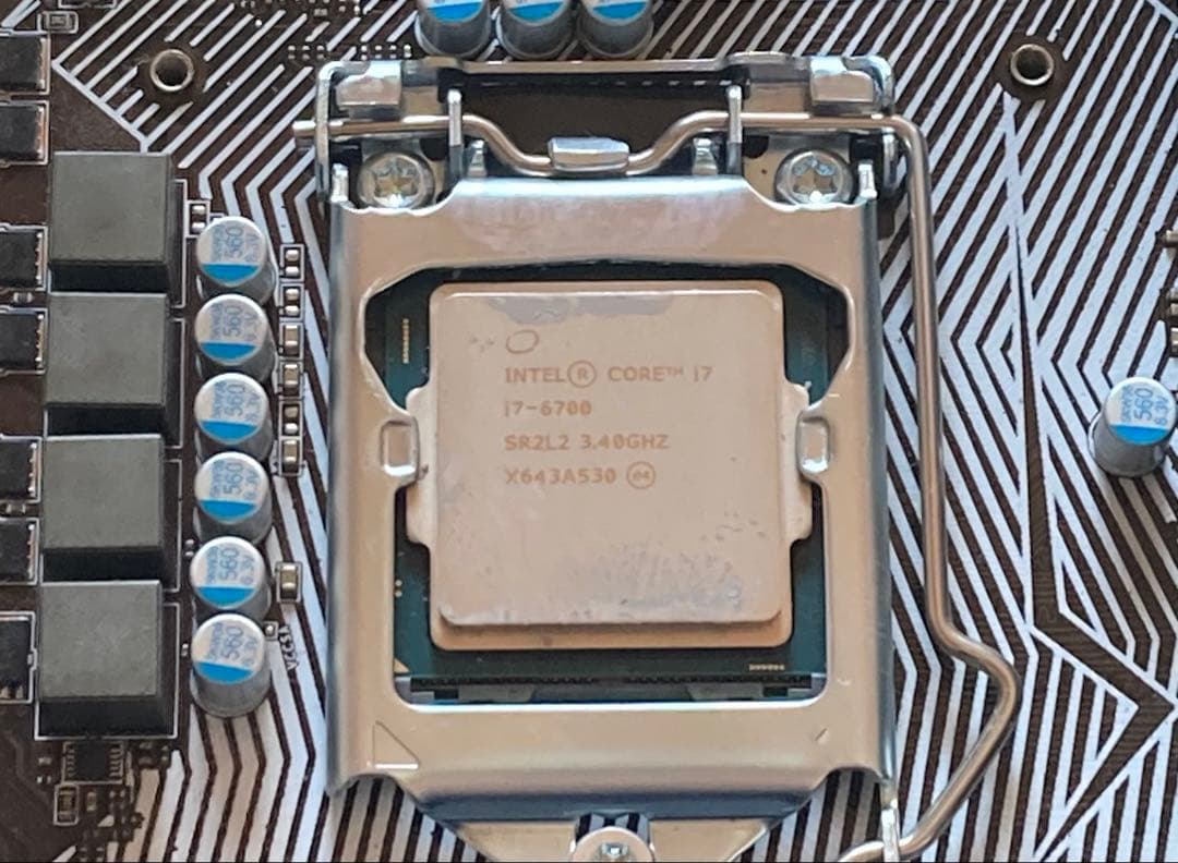 マザーボード2枚 450W電源 メモリ等セット