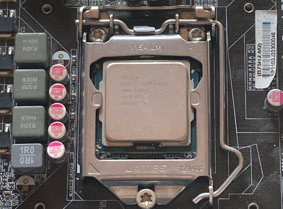 マザーボード2枚 450W電源 メモリ等セット