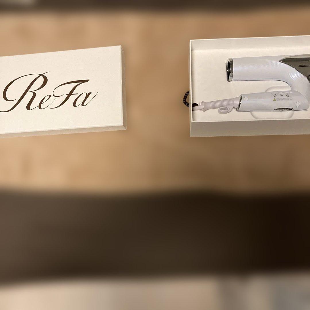 ⭐️リファ未使用ドライヤー⭐️ ホワイト　RE-AN-02A