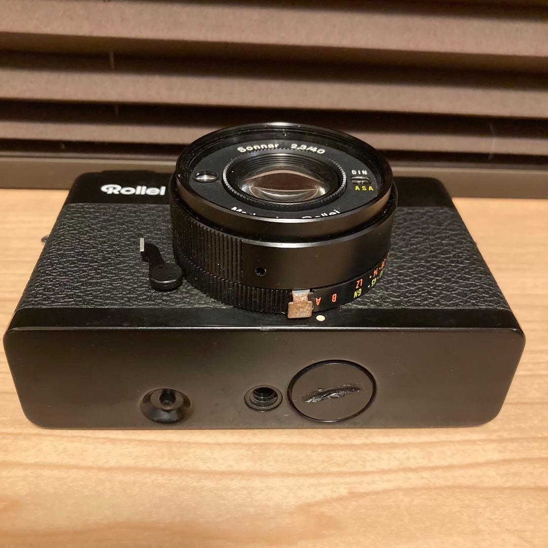 Rollei ローライ XF 35 コンパクトフィルムカメラ 現状品