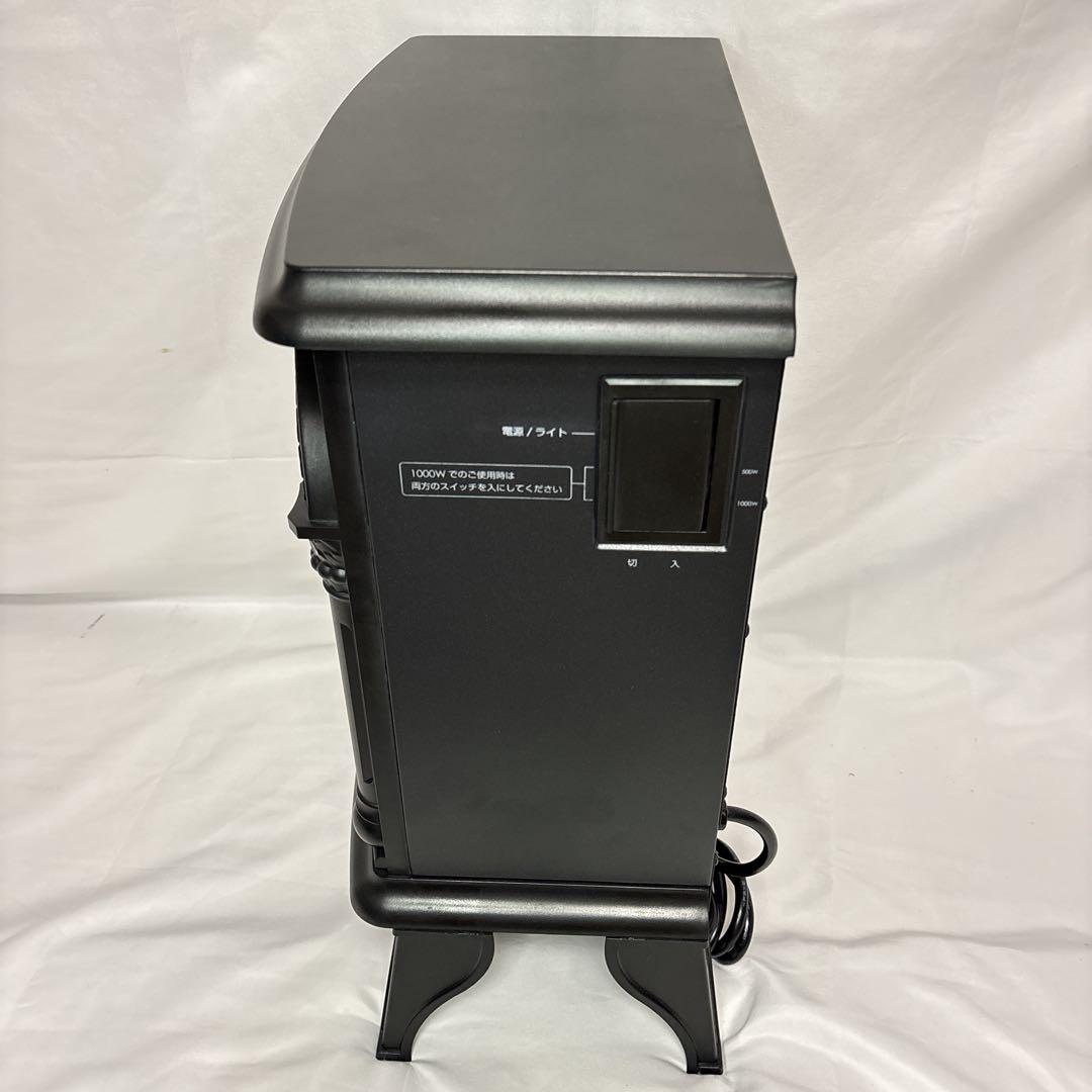 ◎極美品 暖炉型ファンヒーター BLT-999B-2-S-BK 2021年モデル